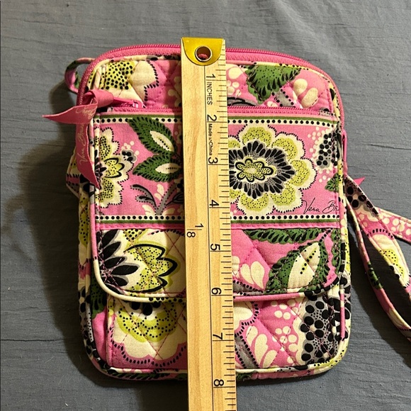 Vera Bradley Vibrant Floral Crossbody Bag - Picture 6 of 6